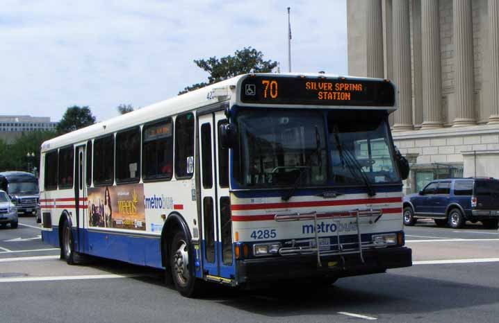 WMATA Metrobus Orion V 4285